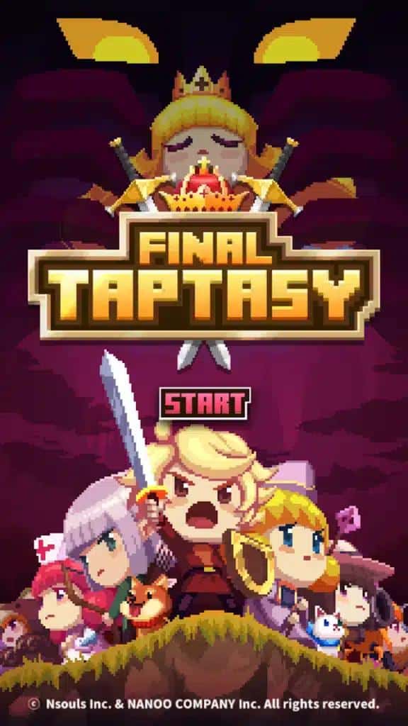 【Unity游戏源码】Finrl-TapTasy 点击战斗
